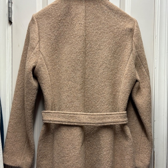 J. Crew Italian Boiled Wool Jacket Size 6 NWT - Picture 2 of 9